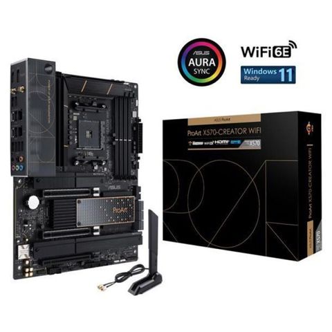 Mainboard Asus Proart X570-creator Wifi (amd)