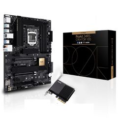  Mainboard Asus Proart Z490-creator 10g (intel Z490, Socket 1200, Atx) 