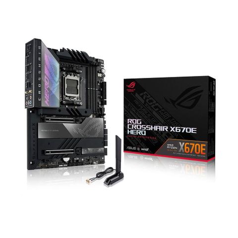 Mainboard ASUS ROG CROSSHAIR X670E HERO DDR5