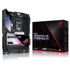  Mainboard Asus Rog Maximus Xii Formula (intel Z490, Socket 1200, Atx) 