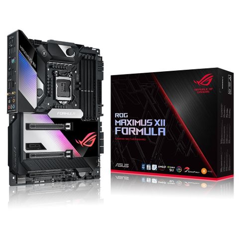 Mainboard Asus Rog Maximus Xii Formula Z490 Lga1200