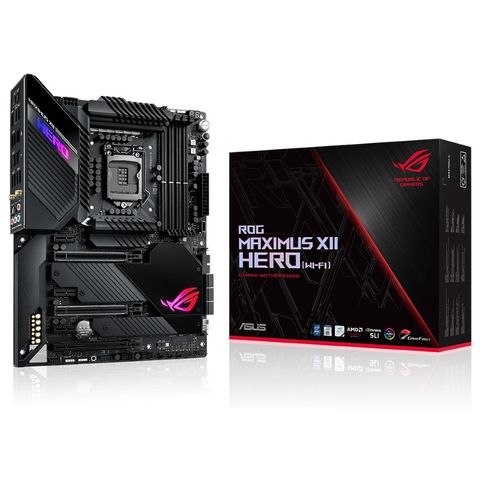 Mainboard Asus Rog Maximus Xii Hero (wi-fi) (intel Z490, Socket 1200)