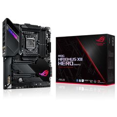  Mainboard Asus Rog Maximus Xii Hero (wi-fi) (intel Z490, Socket 1200) 