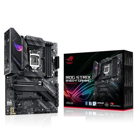 Mainboard Asus Rog Strix B460-f Gaming (intel)