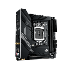  Mainboard Asus Rog Strix B460-i Gaming (intel B460, Socket 1200) 