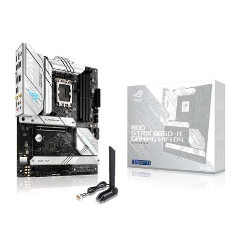 Mainboard Asus Rog Strix B660-a Gaming Wifi Ddr4