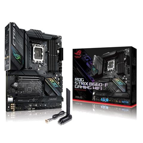 Mainboard Asus Rog Strix B660-f Gaming Wifi (intel)