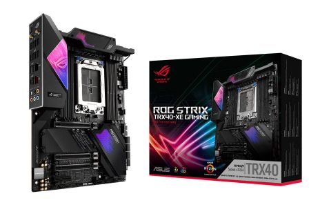 Mainboard Asus Rog Strix Trx40-xe Gaming – Trx4 Motherboard