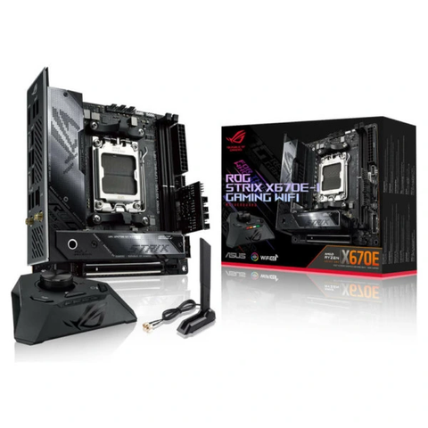 Mainboard Asus Rog Strix X670e-i Gaming Wifi – Socket Am5