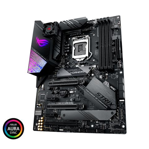 Mainboard Asus Rog Strix Z390-e Gaming Lga 1151