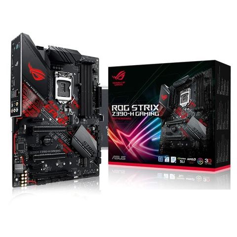 Mainboard Asus Rog Strix Z390-h Gaming (intel)