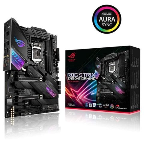 Mainboard Asus Rog Strix Z490-e Gaming (intel)