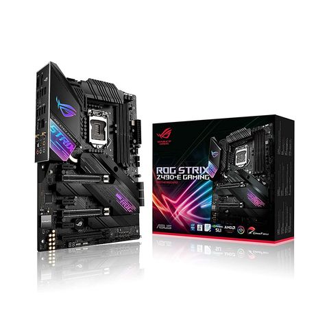 Mainboard Asus Rog Strix Z490-e Gaming (intel Z490, Socket 1200)