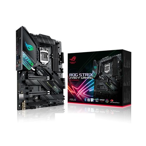 Mainboard Asus Rog Strix Z490-f Gaming (intel Z490, Socket 1200)