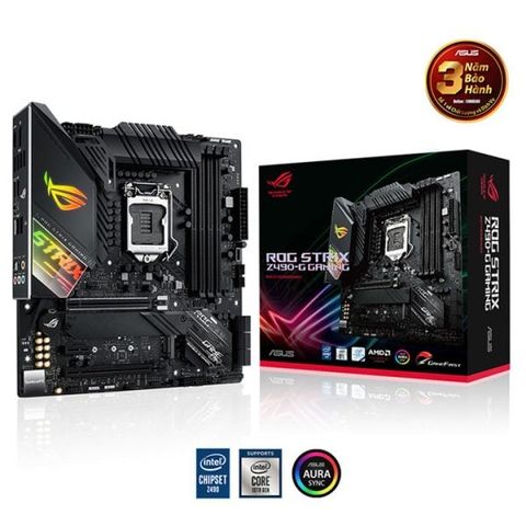 Mainboard Asus Rog Strix Z490-g Gaming (intel)