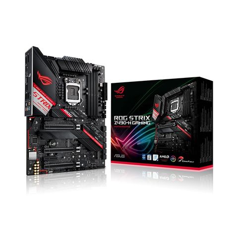Mainboard Asus Rog Strix Z490-h Gaming (intel Z490, Socket 1200)