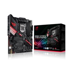  Mainboard Asus Rog Strix Z490-h Gaming (intel Z490, Socket 1200) 