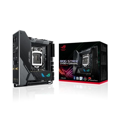 Mainboard Asus Rog Strix Z490-i Gaming (intel Z490, Socket 1200)