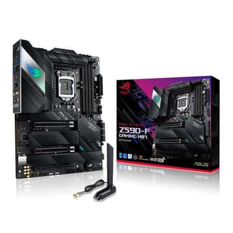 Mainboard Asus Rog Strix Z590-f Gaming Wifi – Socket 1200