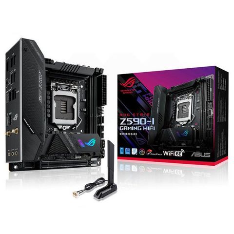 Mainboard Asus Rog Strix Z590-i Gaming Wifi (intel)