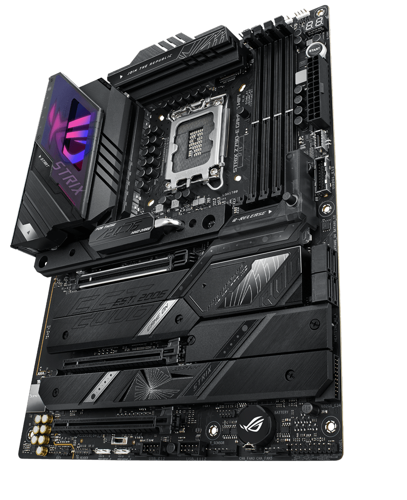 Trung T m Mainboard Asus Rog Strix Z790 e Gaming Wifi Ddr5