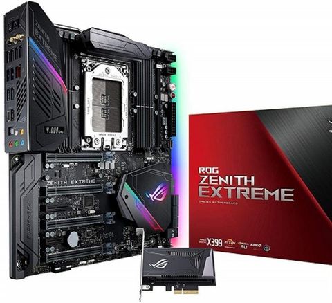 Mainboard Asus Rog Zenith Extreme (sk Tr4 Amd)
