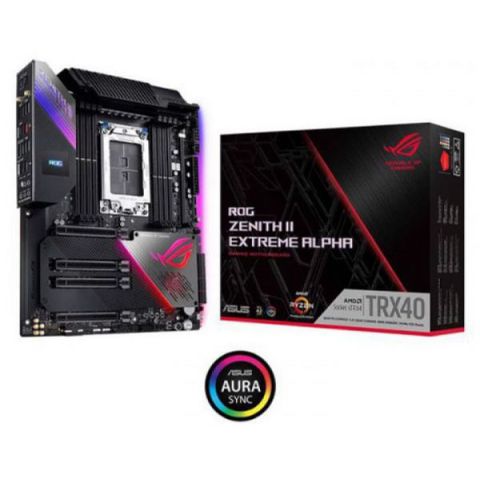 Mainboard Asus Trx40 Rog Zenith Ii Extreme Alpha (amd)