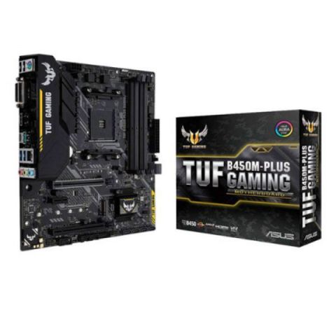 Mainboard Asus Tuf Gaming B450m-plus Gaming (amd)