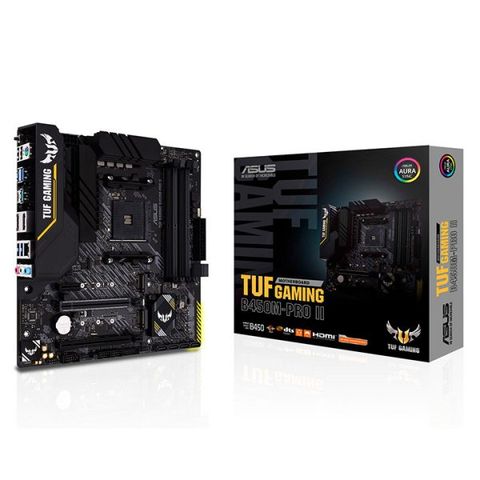 Mainboard Asus Tuf Gaming B450m-pro Ii (amd)