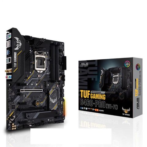 Mainboard Asus Tuf Gaming B460 Pro (wifi) – Socket 1200
