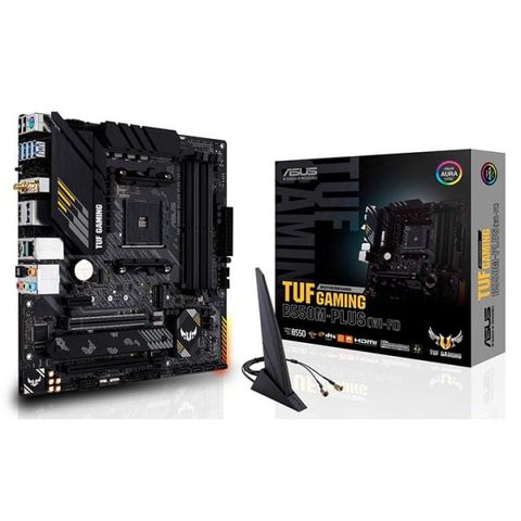 Mainboard Asus Tuf Gaming B550m-plus Wifi (amd)