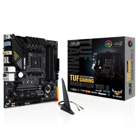 Mainboard Asus Tuf Gaming B550m-plus Wifi Ii – Socket Am4