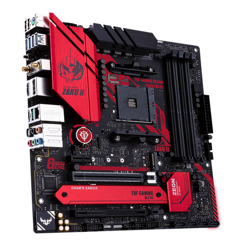 Mainboard Asus Tuf Gaming B550m (wi-fi) Zaku Ii Edition