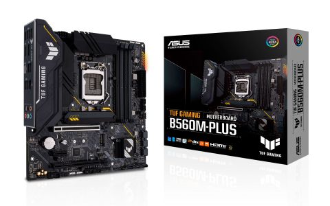Mainboard Asus Tuf Gaming B560M-Plus