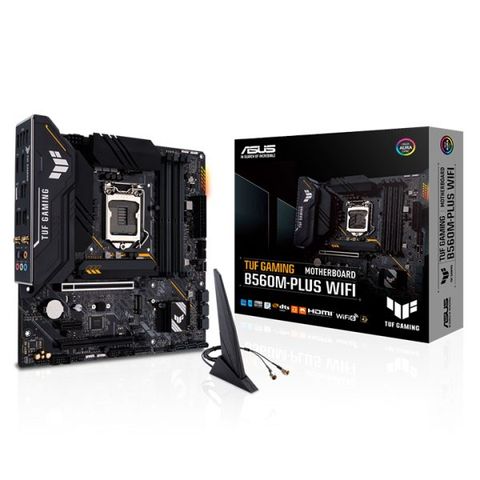 Mainboard Asus Tuf Gaming B560m-plus Wifi (intel)
