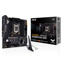  Mainboard Asus Tuf Gaming B560m-plus Wifi (intel) 