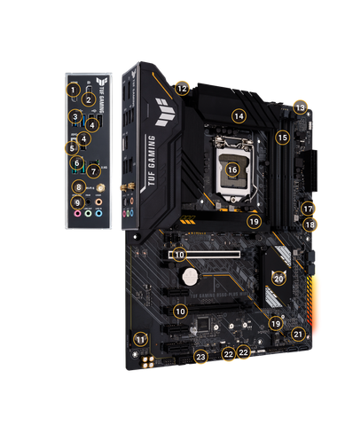 Mainboard Asus Tuf Gaming B650-plus Wifi