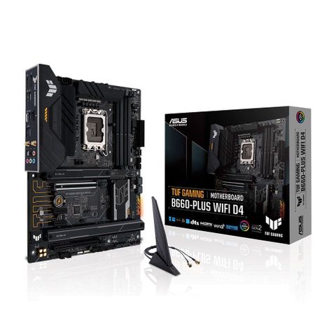 Mainboard Asus Tuf Gaming B660-plus Wifi Ddr4