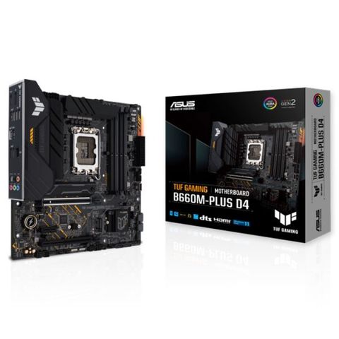 Mainboard Asus Tuf Gaming B660m-plus D4 (intel)