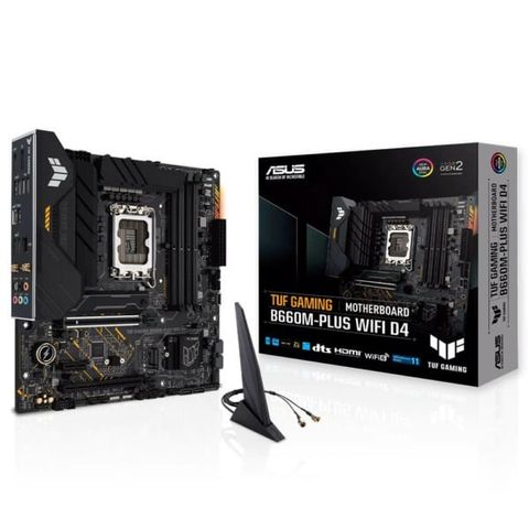 Mainboard Asus Tuf Gaming B660m-plus Wifi D4 – Socket 1700