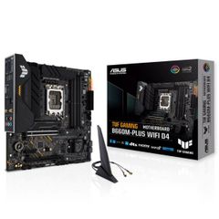  Mainboard Asus Tuf Gaming B660m-plus Wifi D4 – Socket 1700 