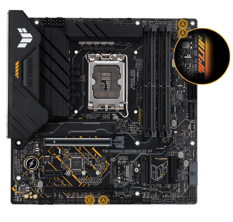 Mainboard Asus Tuf Gaming B660m Plus Ddr4