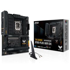  Mainboard Asus Tuf Gaming B760-plus Wifi D4 – Socket 1700 