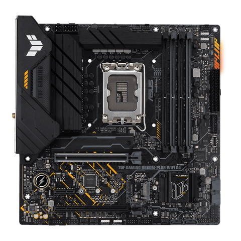 Mainboard Asus Tuf Gaming B760m-plus Wifi D4