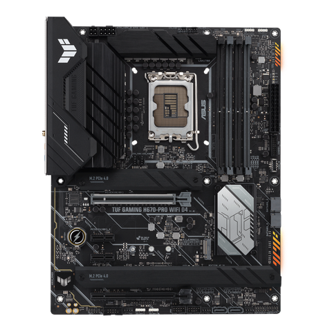 Mainboard Asus Tuf Gaming H670-pro Wifi D4