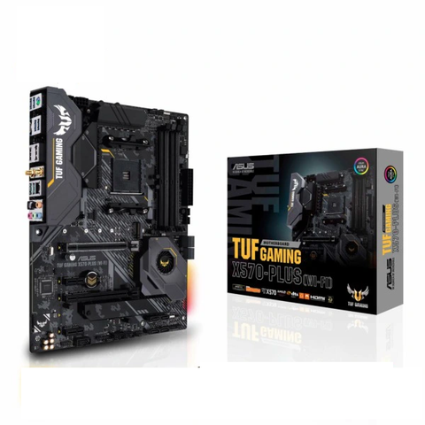 Mainboard Asus Tuf Gaming X570-plus (wi-fi) – Socket Am4