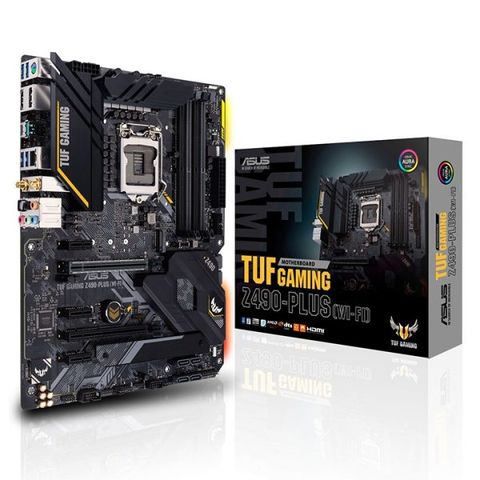 Mainboard Asus Tuf Gaming Z490-plus (intel)
