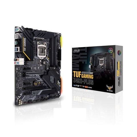 Mainboard Asus Tuf Gaming Z490-plus (intel Z490, Socket 1200)