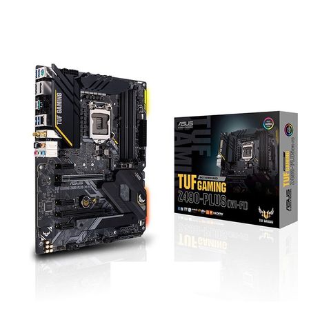 Mainboard Asus Tuf Gaming Z490-plus (wi-fi) (intel Z490, Socket 1200)