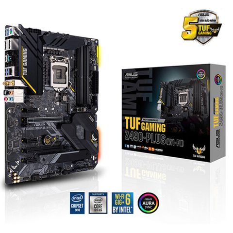 Mainboard Asus Tuf Gaming Z490-plus Wifi (intel)